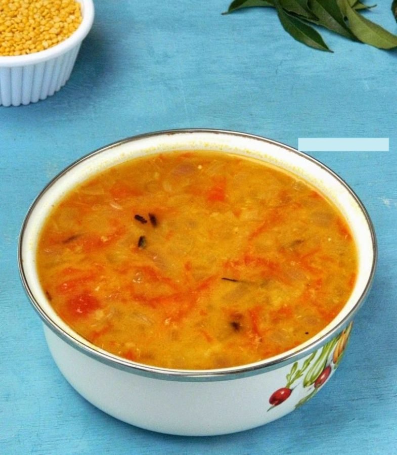 Moong Dal Sambar