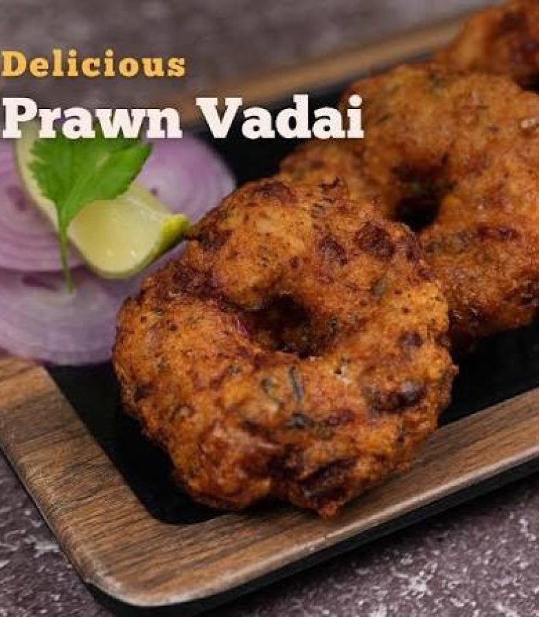 Prawn Vada